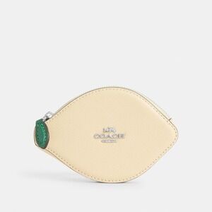 Coach Outlet Lemon Coin Case